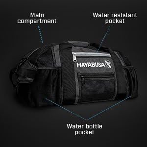 Hayabusa Ryoko Mesh Gear Bag with strap and zipper